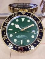 Rolex GMT-Master II Yellow Gold Dealers Clock / Fake Rolex Wall Clock